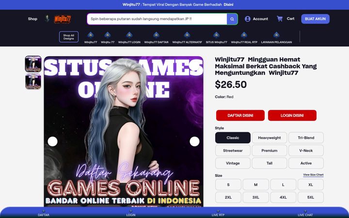 Screenshot of winjitu77.co