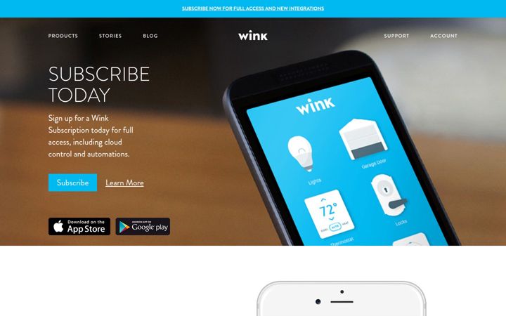 Zrzut ekranu wink.com