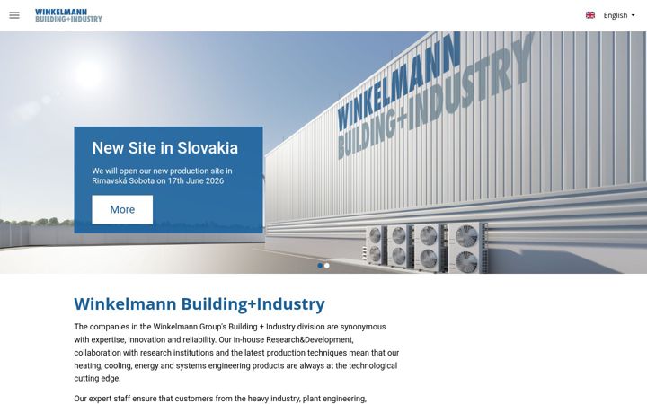 Ekrānuzņēmums no winkelmann-bi.com