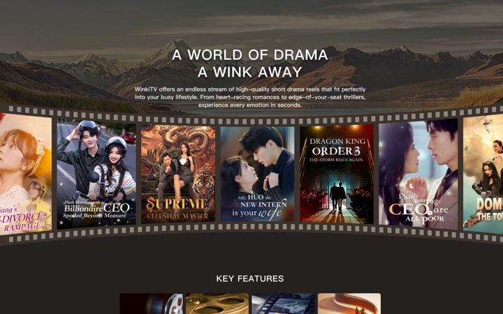Screenshot of winkitv.com