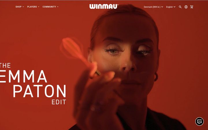 Screenshot of winmau.com