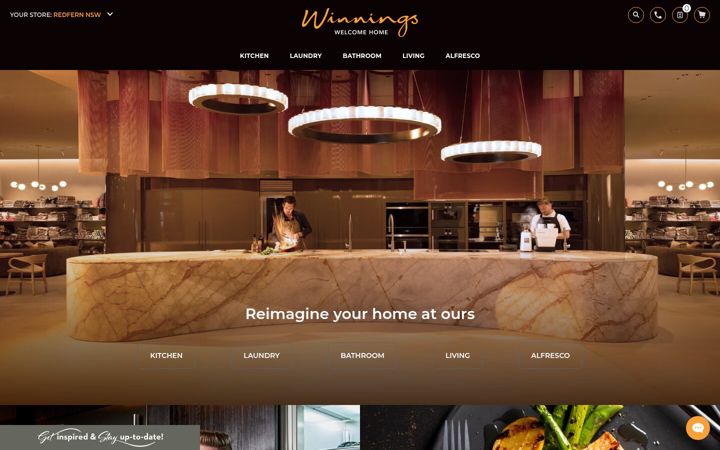 Screenshot of winnings.com.au