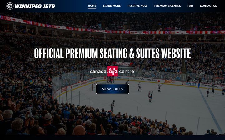 Screenshot von winnipegjetspremium.com