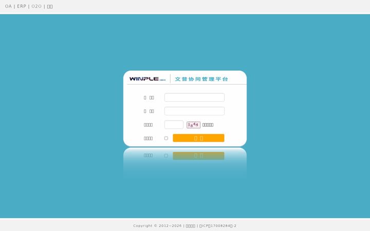 Screenshot of winple.cn