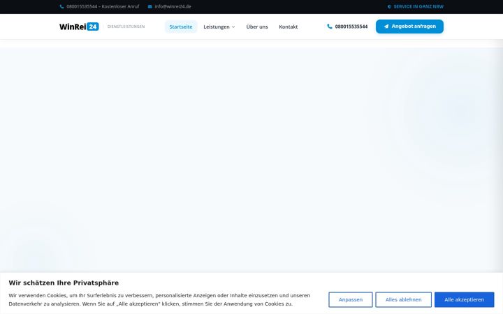 Screenshot of winrei24.de