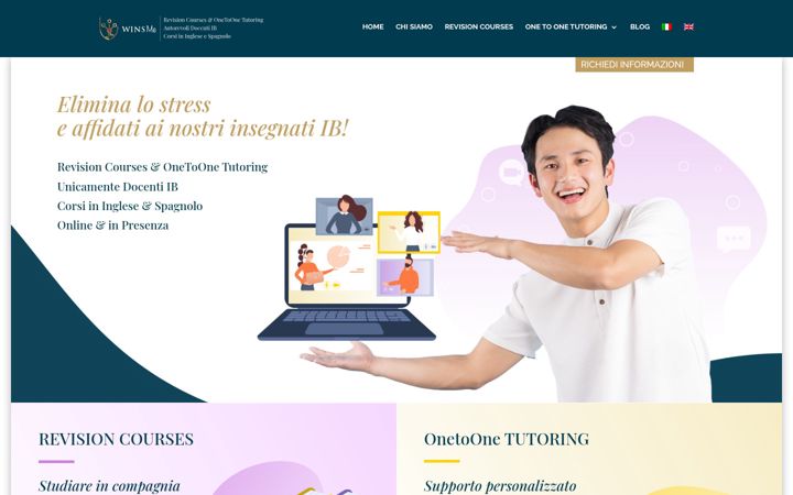 Screenshot of wins-me.com