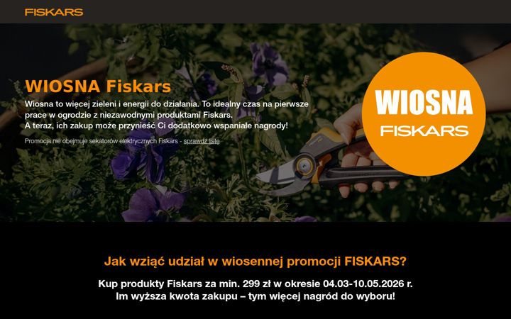 Screenshot of wiosna-fiskars.pl