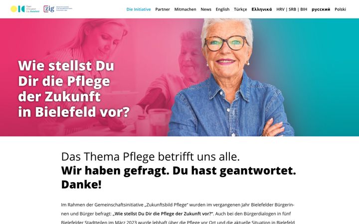 Capture d'écran de wir-gestalten-bielefeld.de
