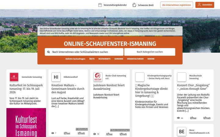 Ekrano kopija wir-in-ismaning.de