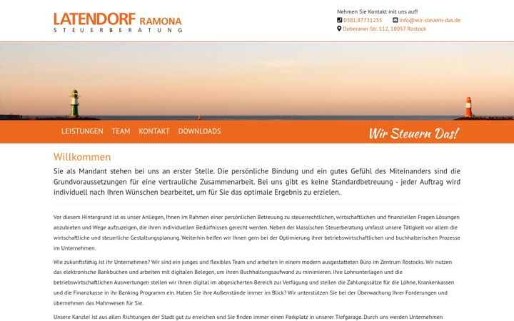 Screenshot of wir-steuern-das.de
