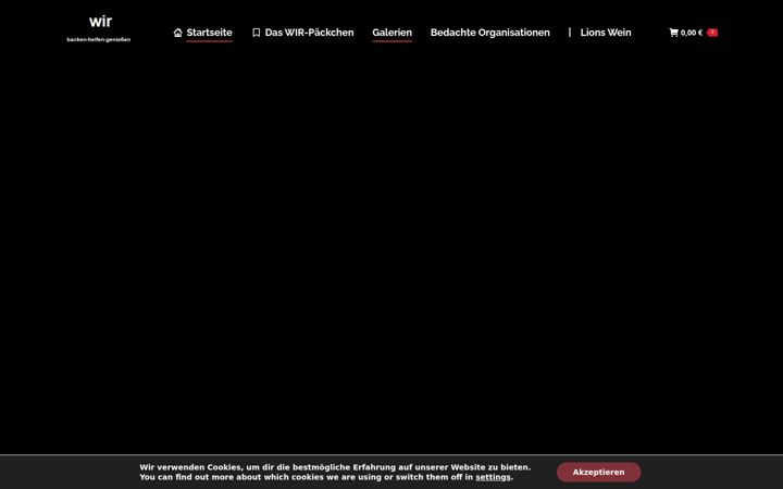 Screenshot di wirbackenhelfengeniessen.de