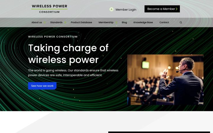 Screenshot of wirelesspowerconsortium.com