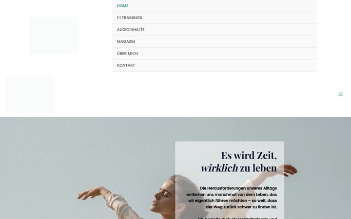 Screenshot of wirklich-leben.com