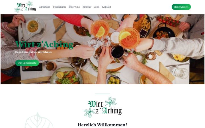 Skærmbillede af wirt-zaching.at