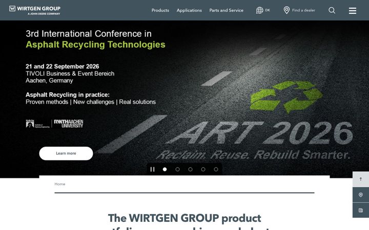 Screenshot of wirtgenankara.com.tr