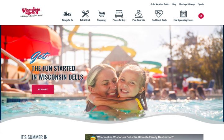 Screenshot of wisdells.com