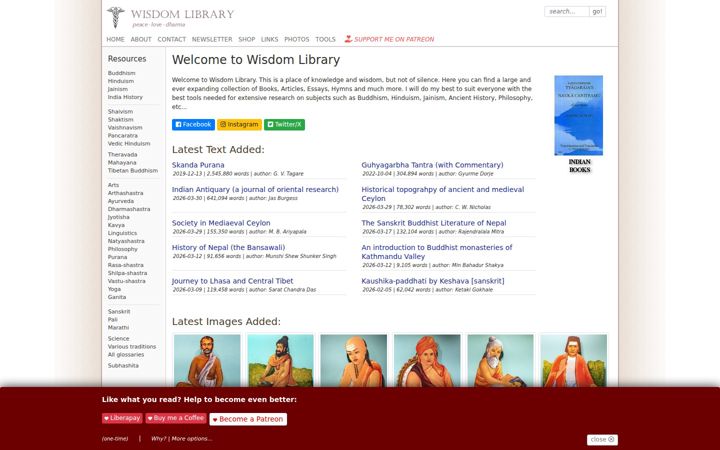 Képernyőkép: wisdomlib.org