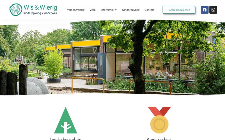 Ekrano kopija wisenwierig.nl
