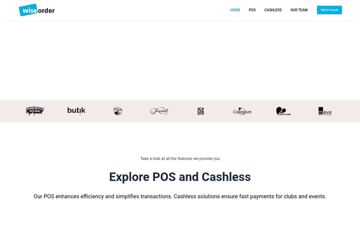 Screenshot of wiseorder.net