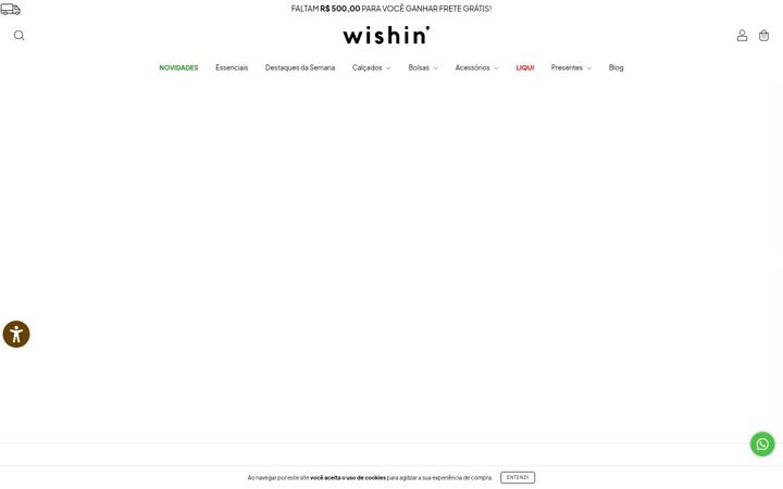 Screenshot of wishin.com.br