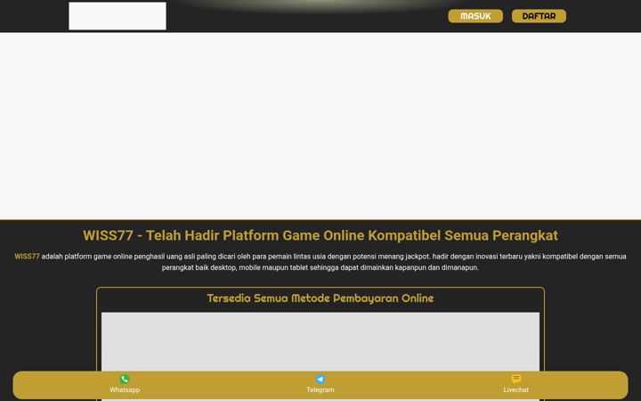 Screenshot of wiss77.co