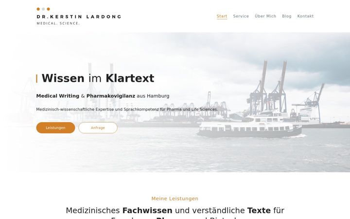 Screenshot of wissenimklartext.de
