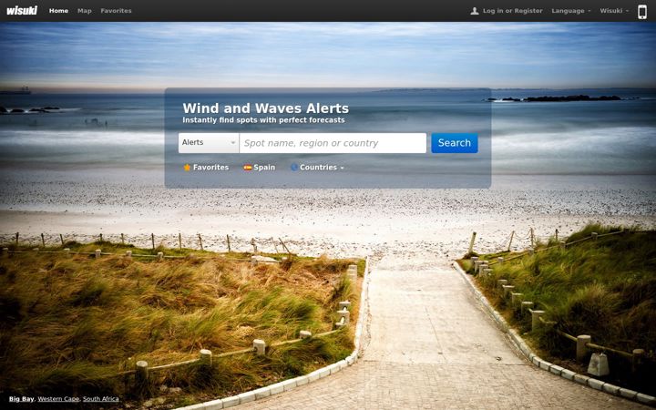 Screenshot of wisuki.com