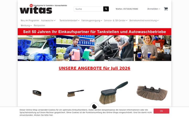 Screenshot of witas-minden.de