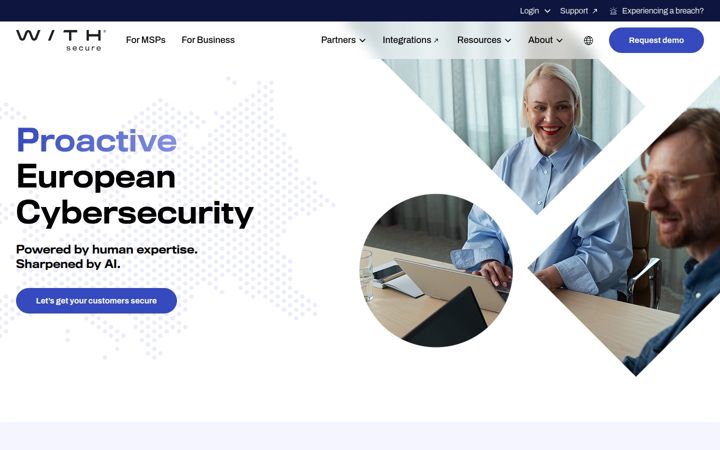 Screenshot of withsecure.com