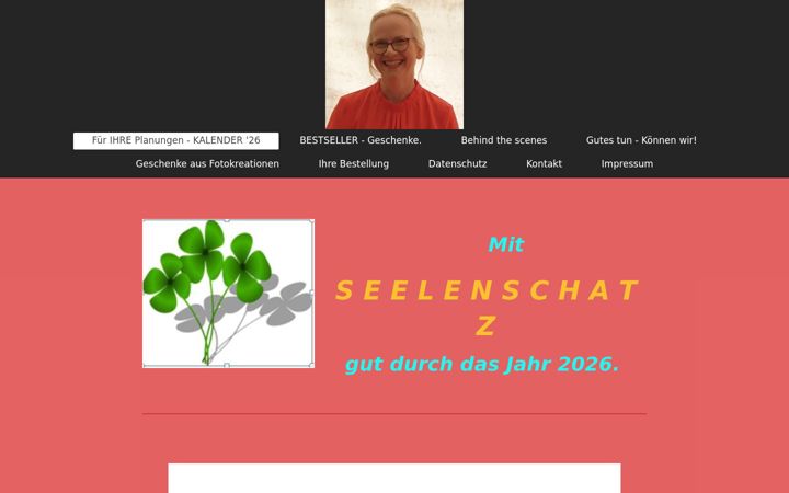 Screenshot of wittcke-seelenschatz.de