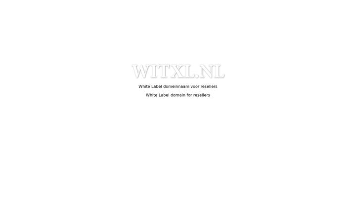 Skjámynd af witxl.nl