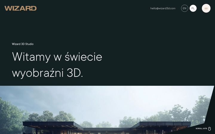 Captura de pantalla de wizard3d.com