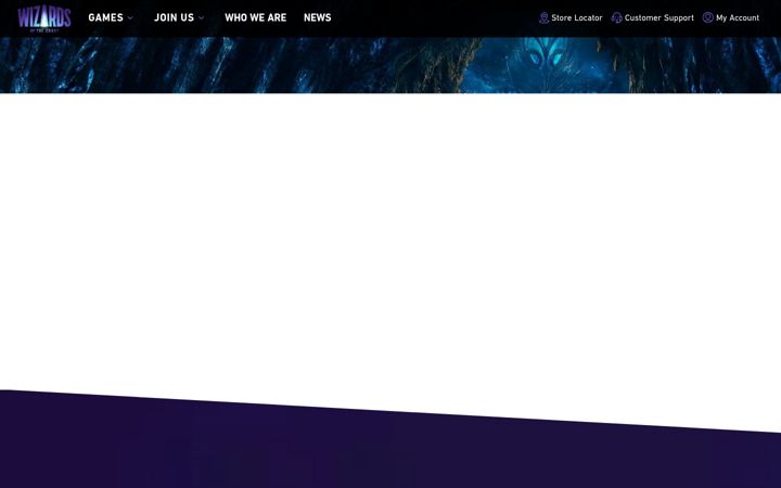 Snímek obrazovky wizards.com