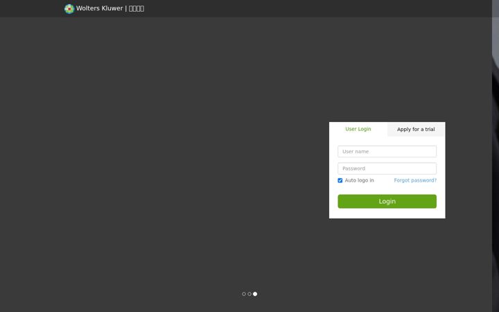 Screenshot of wkinfo.com.cn