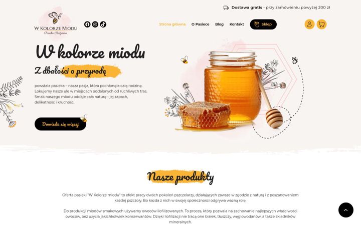 Képernyőkép: wkolorzemiodu.pl