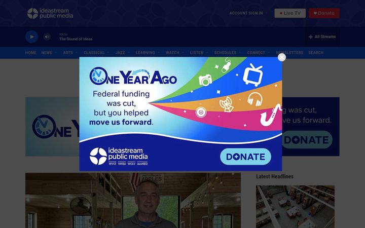 Screenshot of wksu.org