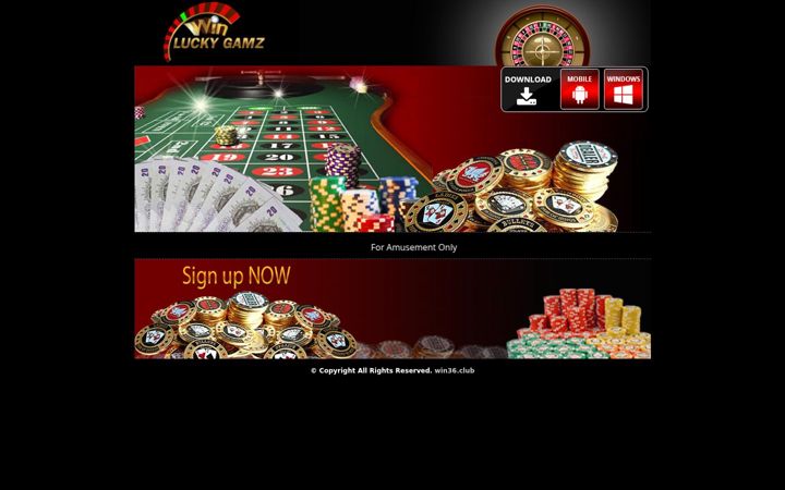 Screenshot of wlg36.club