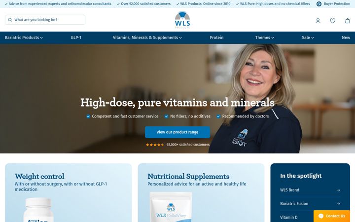 wlsproducts.com
