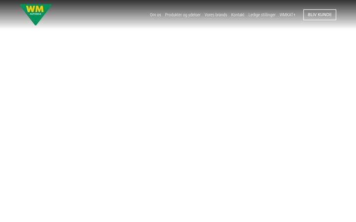 Screenshot of wm-autodele.dk