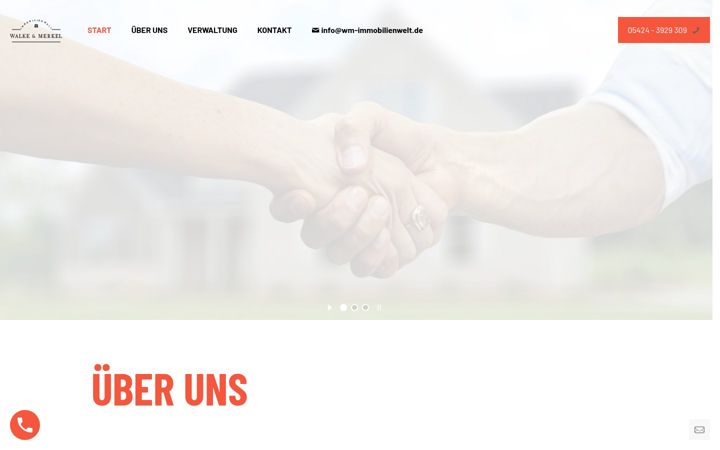 Screenshot von wm-immobilienwelt.de