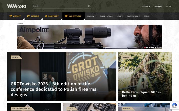 Screenshot of wmasg.com