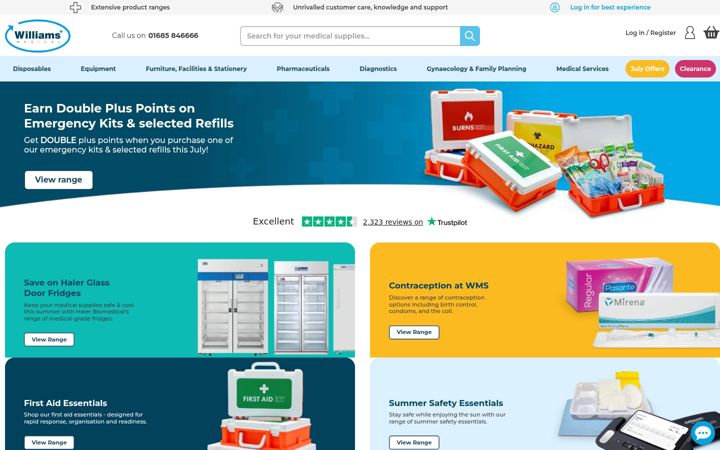 Screenshot di wms.co.uk