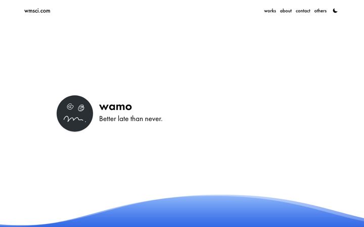 Screenshot of wmsci.com