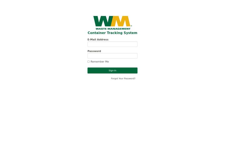 Screenshot of wmtracksys.com