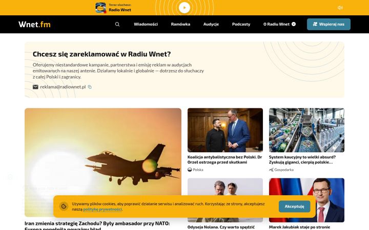 Screenshot of wnet.fm
