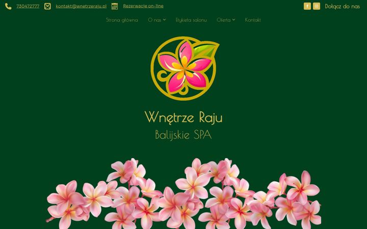 Posnetek zaslona wnetrzeraju.pl