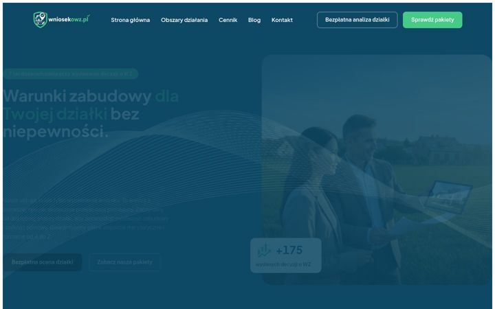 Screenshot of wniosekowz.pl