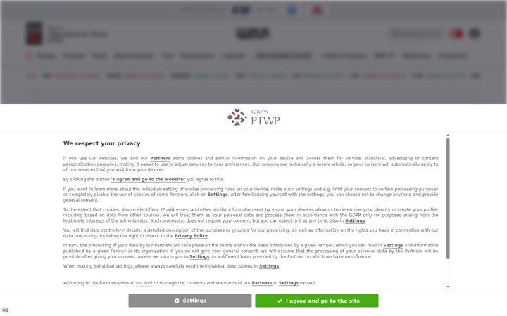 Screenshot of wnp.pl