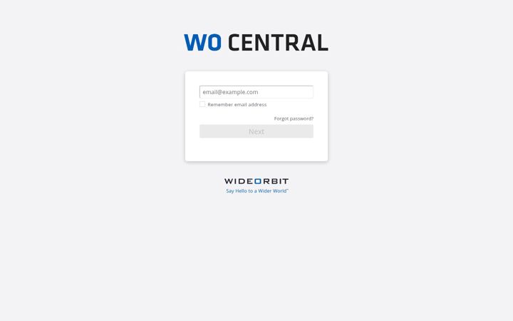 Screenshot of wocentral.com