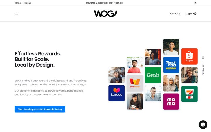 Screenshot of wogi.gifts